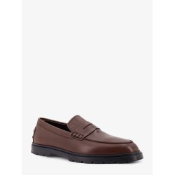 Ibrido leather loafers