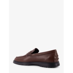 Ibrido leather loafers