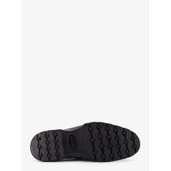 Ibrido leather loafers