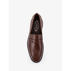 Ibrido leather loafers