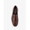 Ibrido leather loafers