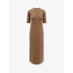Orafo viscose blend midi dress