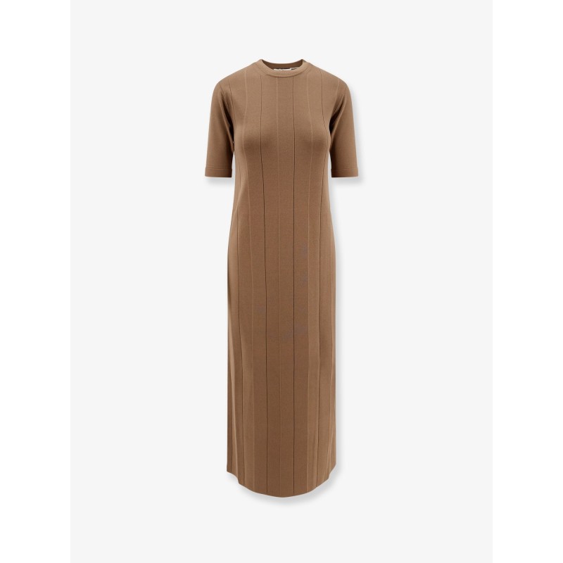 Orafo viscose blend midi dress