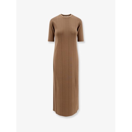 Orafo viscose blend midi dress