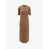 Orafo viscose blend midi dress