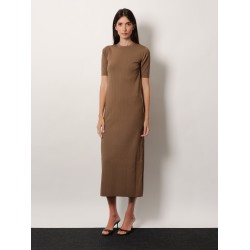 Orafo viscose blend midi dress