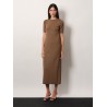 Orafo viscose blend midi dress