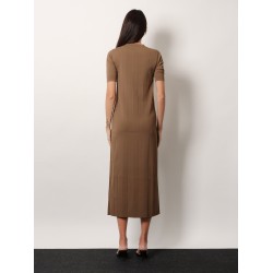 Orafo viscose blend midi dress