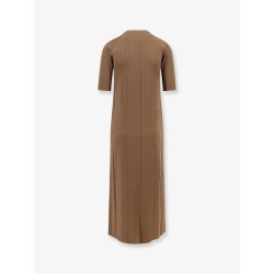 Orafo viscose blend midi dress
