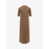 Orafo viscose blend midi dress