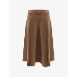 Lazio viscose blend skirt