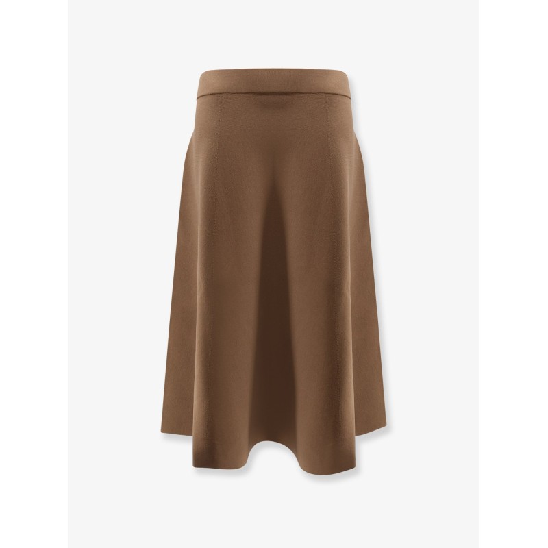 Lazio viscose blend skirt