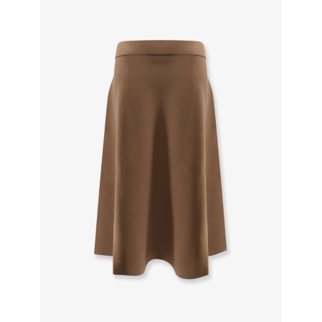Lazio viscose blend skirt