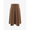 Lazio viscose blend skirt