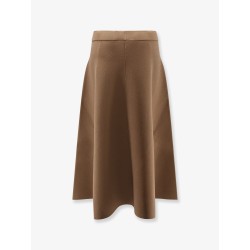 Lazio viscose blend skirt