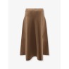 Lazio viscose blend skirt