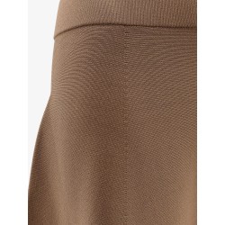 Lazio viscose blend skirt