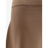 Lazio viscose blend skirt