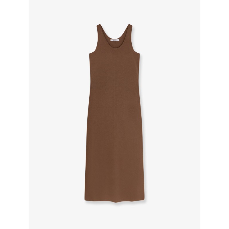 Aceri virgin wool long dress