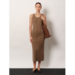 Aceri virgin wool long dress