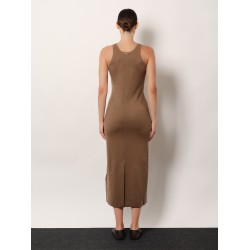 Aceri virgin wool long dress