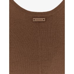 Aceri virgin wool long dress