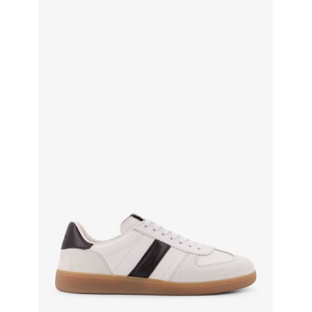 Suede low-top sneakers