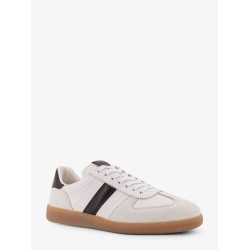 Suede low-top sneakers