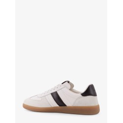 Suede low-top sneakers