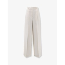 Virgin wool trousers