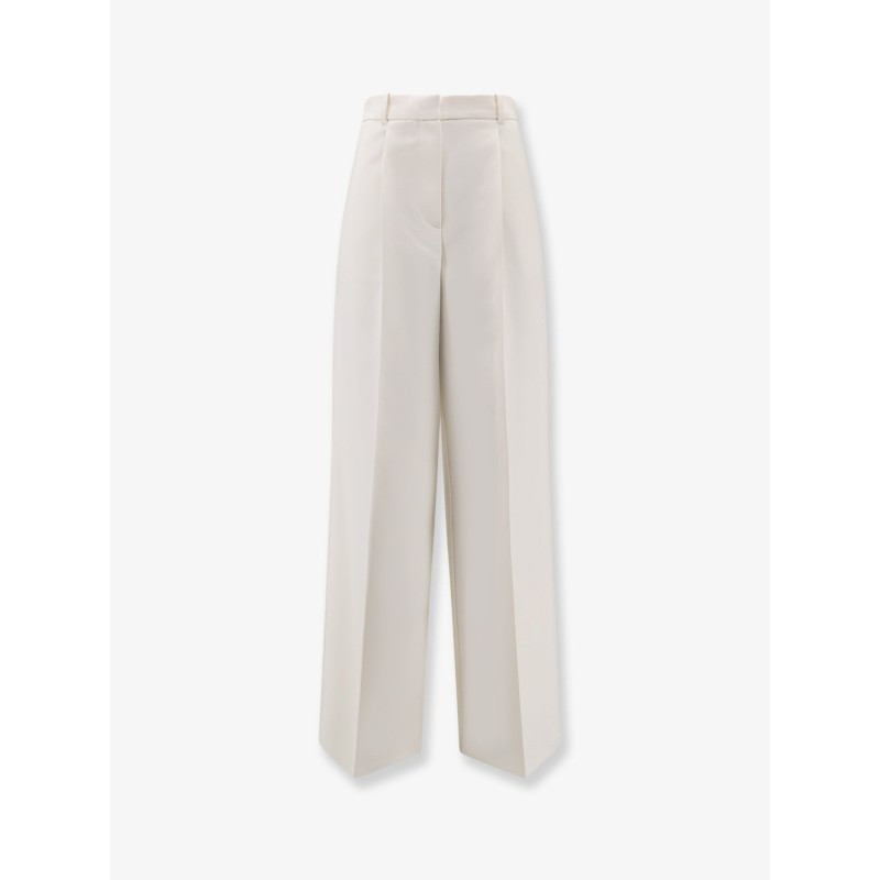Virgin wool trousers