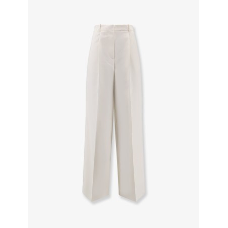 Virgin wool trousers