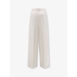 Virgin wool trousers
