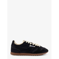 Low-top Windspin pony skin sneakers