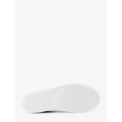 Low-top leather sneakers