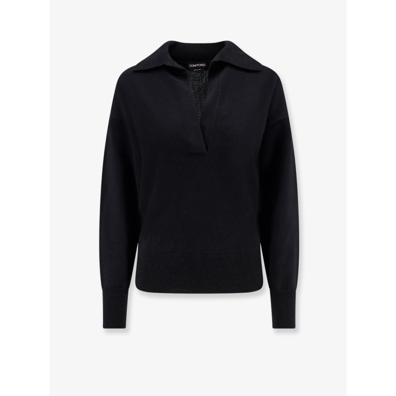 Cashmere Polo Shirt/Sweater