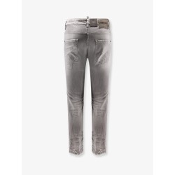 Skater Jeans with Destroyed effect