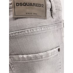 Skater Jeans with Destroyed effect