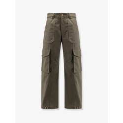 Leniin cotton blend trousers