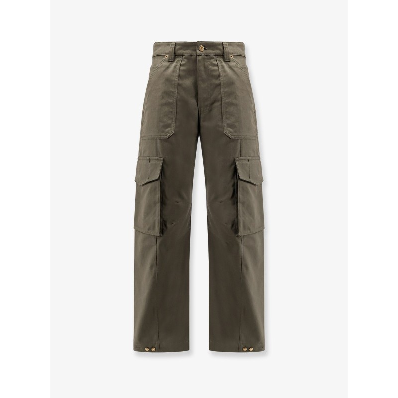 Leniin cotton blend trousers