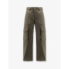 Leniin cotton blend trousers