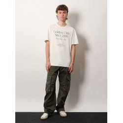 Leniin cotton blend trousers