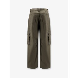 Leniin cotton blend trousers