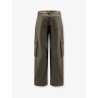 Leniin cotton blend trousers