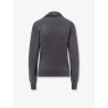 Cashmere and cotton turtleneck sweater