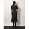 Greta midi denim dress