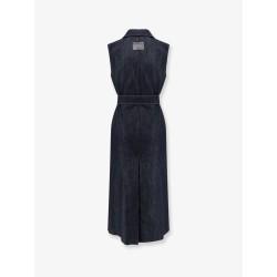 Greta midi denim dress