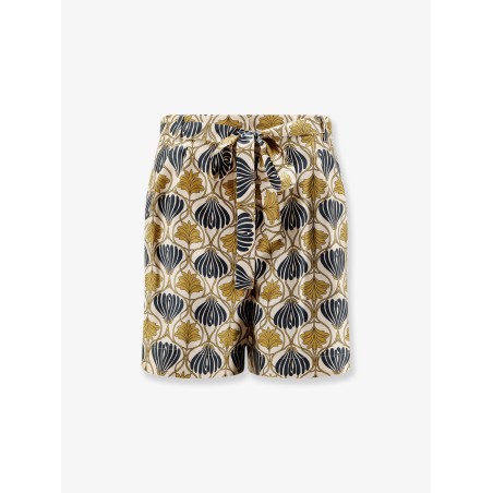 Metello multicolor silk shorts