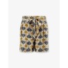Metello multicolor silk shorts