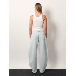 Halter cotton and viscose bodysuit